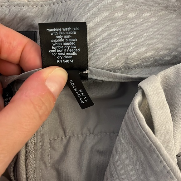 The Limited Straight Leg Dress Pants Bundle - Size 2 - Picture 7 of 13